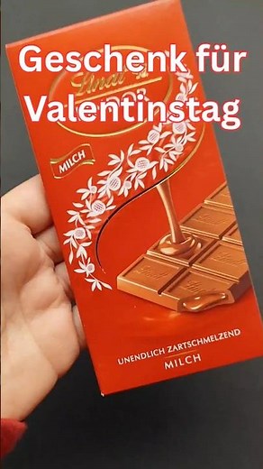 Perfect Valentine's Day gift ♥️🍫 #diy