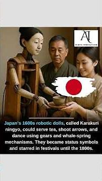 Japan Built Robots in the 1600s?! Ancient Karakuri Dolls Will Blow Your Mind!