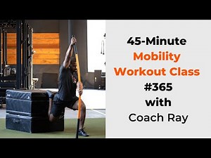 45-Minute Mobility Workout Class #364 - Stick Mobility Exercises