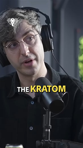 Kratom vs Coffee (same family of plant actually) Hamilton Morris knows about these "good addictions" | Sacred Sobriety