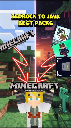 Top 3 Java Packs For Minecraft PE 🔥 | Java Hitbox, F1 Button & Desktop UI #minecraft