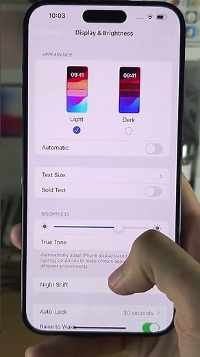 Turn ON or OFF iPhone 15 Pro Max Always On Display