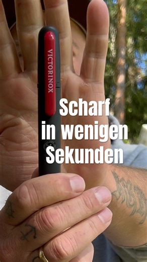 Victorinox Dual Messerschärfer - mobil, schnell, praktisch, scharf!