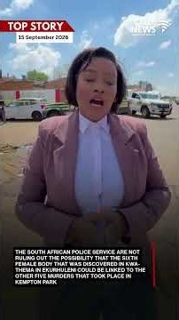 6th female body discovered in Kwa-Thema could be linked to the five murders in Kempton Park #fyp