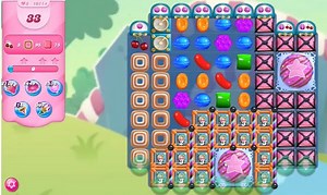 Tips and Walkthrough: Candy Crush Level 10714