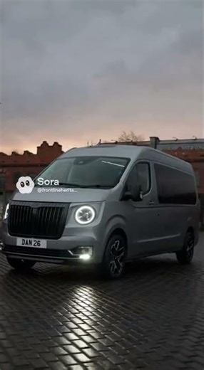 The Ultimate Electric Business Van? 2026 Commer D.A.N. (Day and Night) Concept