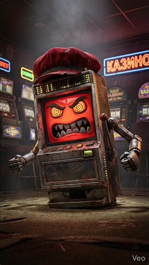 Această slot machine nu e doar o mașină… e un distrugător de vieți. Alege să te întorci mereu și plătești prețul pentru fiecare rotire. Atenție, nu e doar joc… e dependență și consecințe reale! #slotmachine #dependenta #casinoromenia