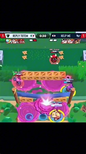 Esports gamevision! Visione di gioco nei Esport! #brawlstars #supercell #shorts