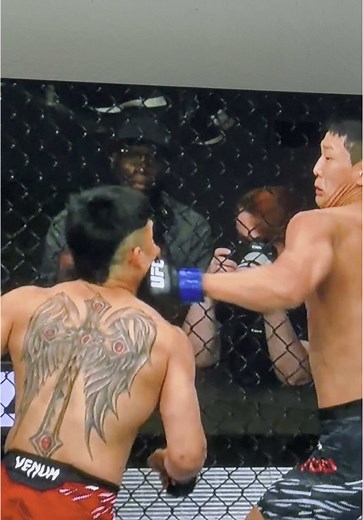 Impactful UFC Debut by Yoo Joo Sang