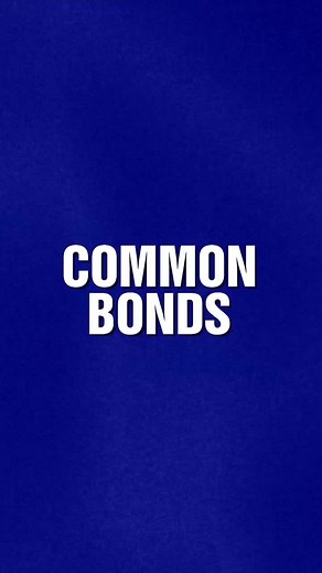 We think you'll really bond with this #Jeopardy! category 😉 #triviatok #triviachallenge