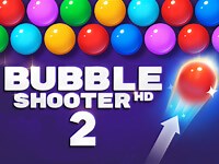 Walkthrough Bubble Shooter HD 2 . BrightestGames.com
