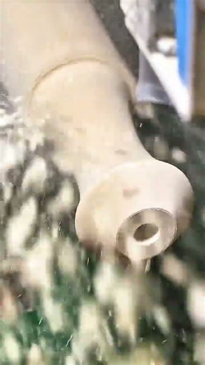 the process of forming wood using a special machine