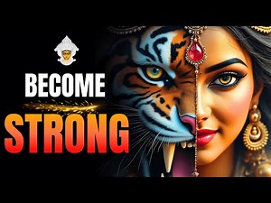 becoming strong is easy, actually (with Powerful Durga Mantras)