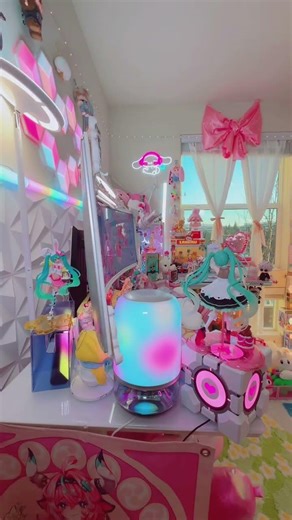 #kawaii #aestheticroomdecor #gamingsetup #cutecore #gamingsetup #gamergirl #pcgaming #pcsetup