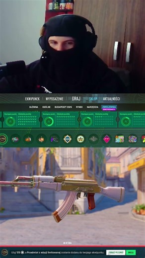 DROPNĄŁEM NAJLEPSZEGO NOWEGO KAŁACHA W POLSCE! #cs2 #csgo