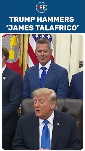 Trump Mocks Texas Dem With ‘James Talafrico’ Dig, Calls Him ‘One Of The Worst Candidates’