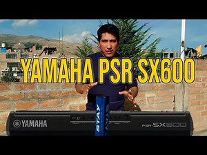 Nuevo!!!! YAMAHA PSR SX600