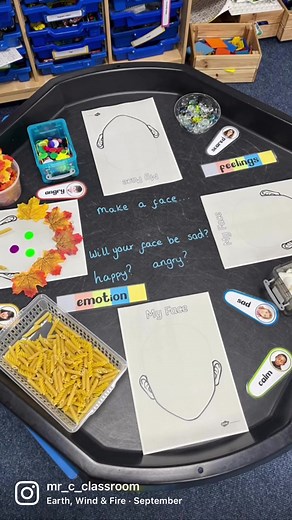 My Emotions tuff tray with @Teacher's Pet UK and @Twinkl Resources #emotion #emotions #selfregulation #eyfs #earlyyears #tufftray #tufftrayplay #teacher #teacherlife #earlyyearsteacher #foryoupage #foryou #fyp #play #tufftraysetup