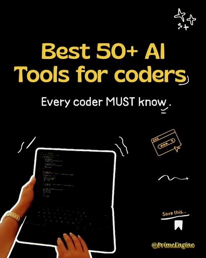 50+ AI Tools to finish 8 hours of coding in 1 hour ⚡