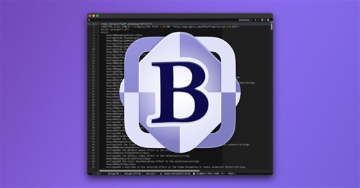 BBEdit updated with Shortcuts actions and multiple Notebooks - 9to5Mac