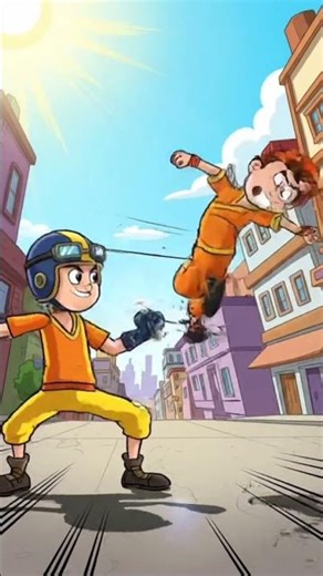 cartoon fight video 🤣😂 #phonk #music #anime #animeedit #song #funny #DreamScreenAI