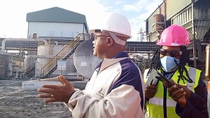 31K views · 378 reactions | BOTASH MEDIA ENGAGEMENT: Botswana Ash (BOTASH) Senior Processing Engineer, Modisagaarekwe Kgaodi takes members of the media through the Botash mining process | Yarona FM News | Facebook
