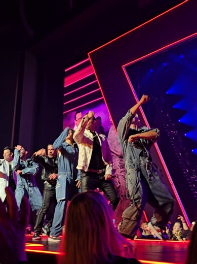 Experience NKOTB Live in Las Vegas