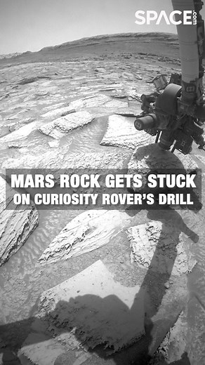 Curiosity Rover’s Strange Rock Companion on Mars