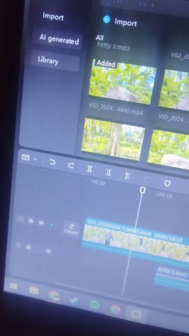 How to move audio and video. Pls