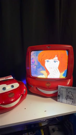 Mcqueen CD Player | only fitting for some events that took place, and have been taking place the last few months. voice of the voiceless. #mcqueen #cdplayer... | Instagram