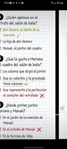 Fiction Express respuestas