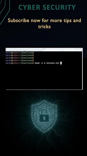 How to view first line of a file in Linux | cyberskills