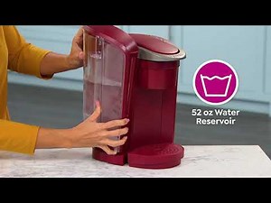 Keurig KSelect Coffee Maker with 30 KCups and My KCup