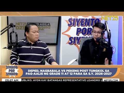 DepEd, nagbabala laban sa fake news