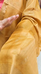 Radiant Threads: Explore the Opulence of Tussar Silk Sarees! WhatsApp 082403 49330 | Utsav Collections