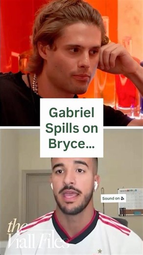 We asked Gabriel about Bryce and Trinity and he did not disappoint. 😮#loveisland #loveislandusa
