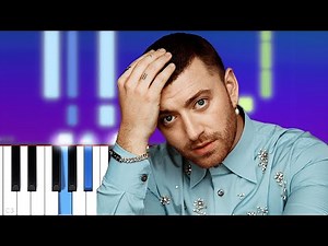 Sam Smith - Diamonds | Piano Tutorial