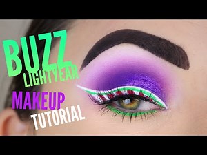 Buzz Lightyear (Toy Story) Makeup Tutorial