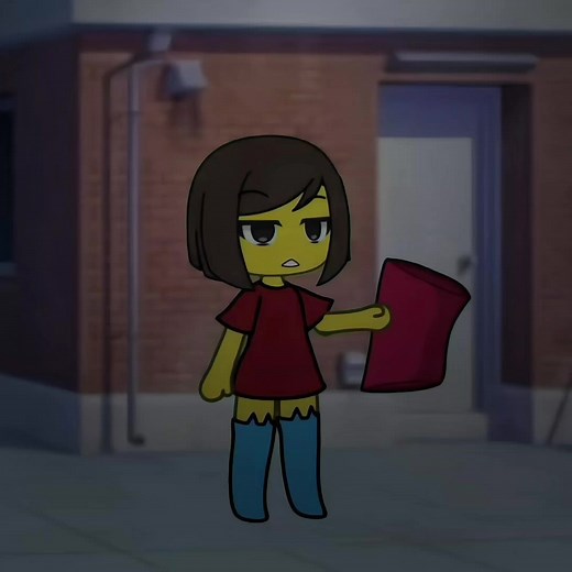 I got bored so I made this video 😀 . crd:Me . #gacha #tweening #viral #fyp #cloudwithachanceofmeatballs