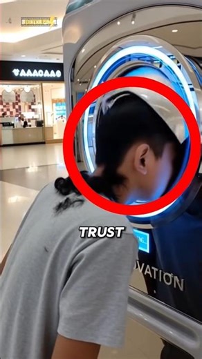 Robot Barber Machine Haircut