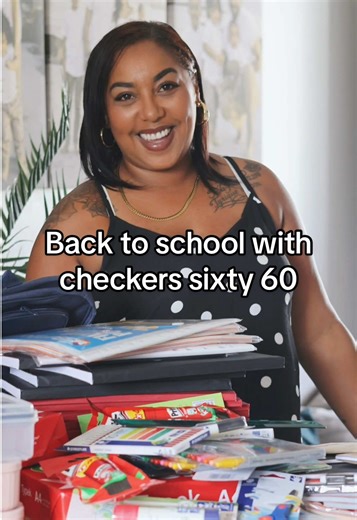Effortless Back-to-School Shopping with Checkers Sixty60