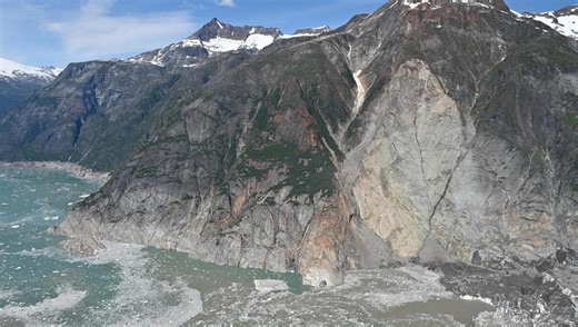 Il mega tsunami del 2025 in Alaska è il secondo più alto mai registrato