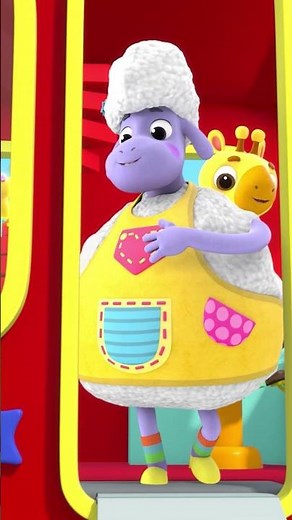 Doors on the Bus Go Open & Shut 🚌 Fun Ride Song for Kids #WheelsOnTheBus #KidsSongs