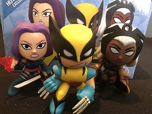 Hot Topic Exclusive X-Men Marvel Funko Mystery Minis Full Case Unboxing