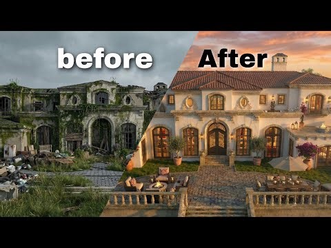 From Abandoned Ruin to Luxury