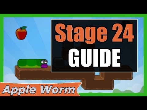 Apple Worm Level 24 Guide