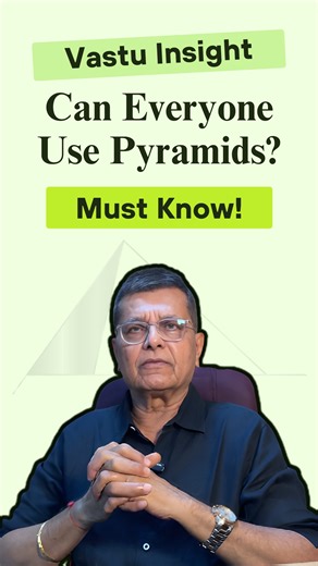 Tathastupyramids | Ultimate Pyramids For Vastu Rectification on Instagram: "Vastu Insight 🔺 Can everyone use pyramids? 🤔 The answer might surprise you! Pyramids are powerful Vastu tools, but wrong placement or wrong usage can block energy instead of fixing it ⚠️ Before placing a pyramid at home or office, it’s important to know who should use it, where to place it, and when to avoid it. ✨ Save this reel before using pyramids ✨ Share with someone who believes in Vastu ✨ Follow for more must-kno