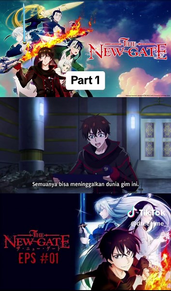 The new gate eps 1. Part 1 #thenewgate #samehadaku #reinkarnasi #overpower #anime #animeedit #anime2024 #fyp #fypシ゚viral #fypage #fypシ