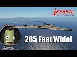 I Made The WIDEST Plane - Kerbal Space Program #ksplovers #ksp