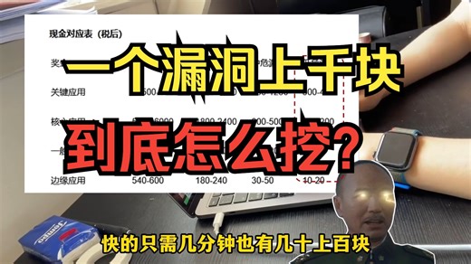一个漏洞几千块，是怎么做到的？分享我的SRC挖漏洞经验技巧、流程、以及学习资源！！！